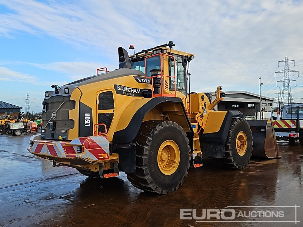 2021 Volvo L150H - Wheel loader: picture 5 2021 Volvo L150H - Wheel loader: picture 5