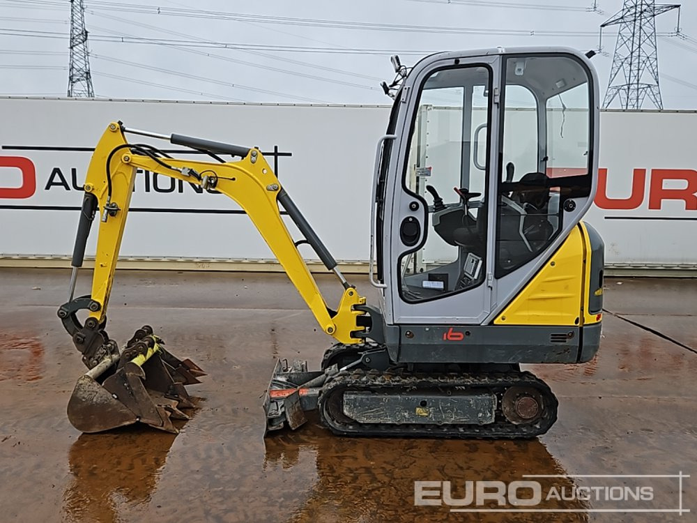 2021 Wacker Neuson ET16 - Mini excavator: picture 2 2021 Wacker Neuson ET16 - Mini excavator: picture 2