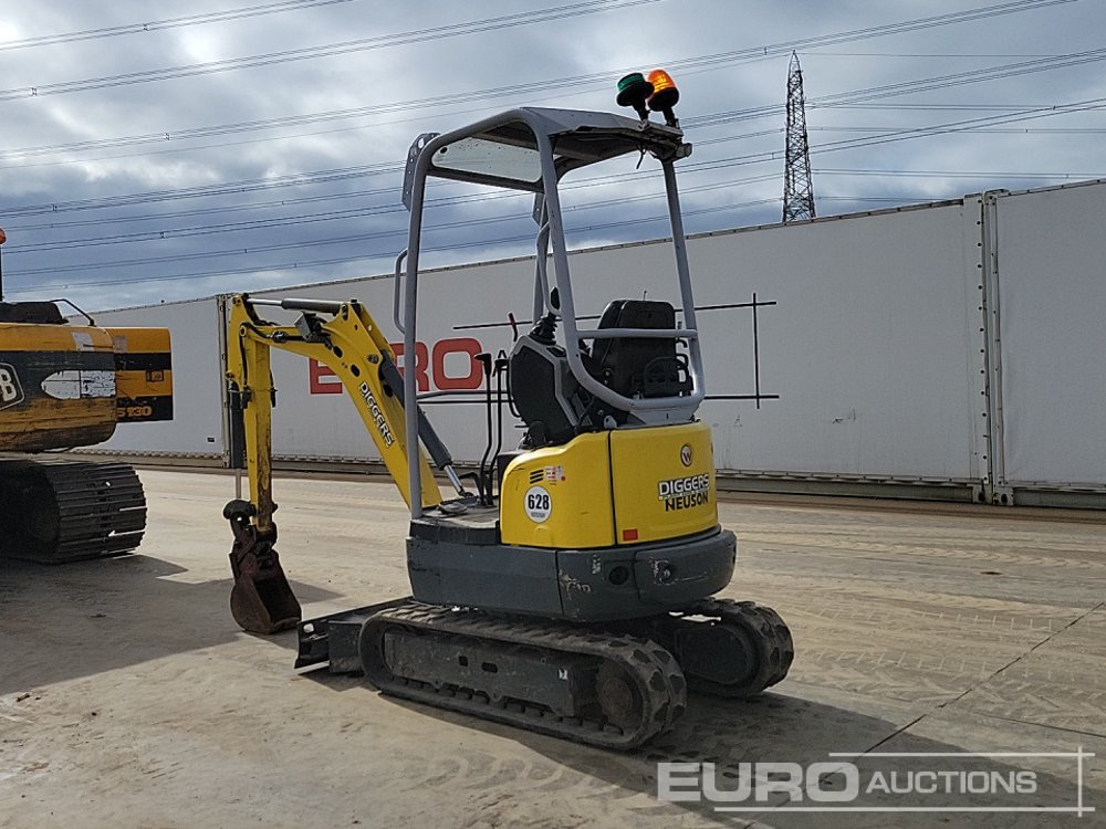 2021 Wacker Neuson EZ17 - Mini excavator: picture 3 2021 Wacker Neuson EZ17 - Mini excavator: picture 3