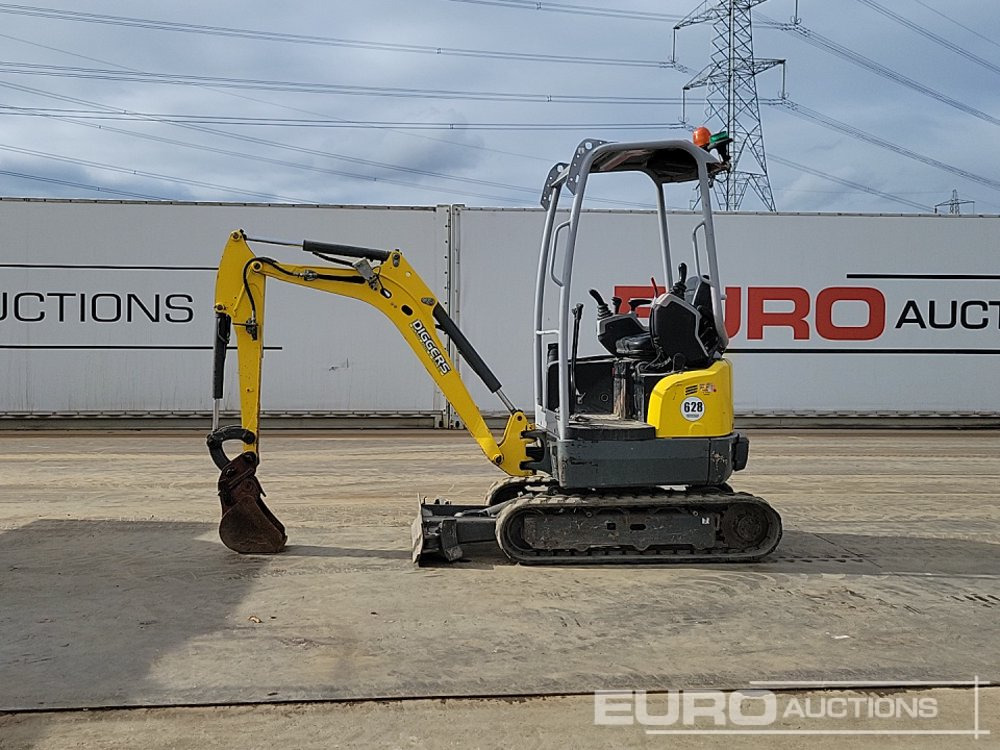 2021 Wacker Neuson EZ17 - Mini excavator: picture 2 2021 Wacker Neuson EZ17 - Mini excavator: picture 2