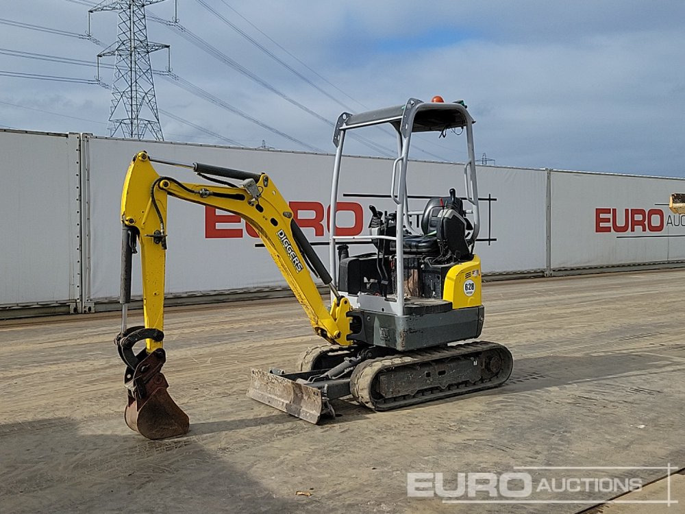 2021 Wacker Neuson EZ17 - Mini excavator: picture 1 2021 Wacker Neuson EZ17 - Mini excavator: picture 1