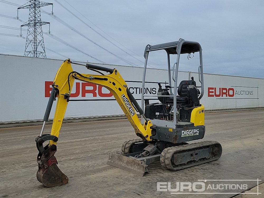 2021 Wacker Neuson EZ17 - Mini excavator: picture 1 2021 Wacker Neuson EZ17 - Mini excavator: picture 1