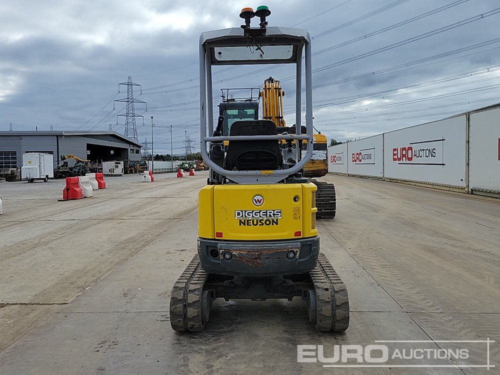 2021 Wacker Neuson EZ17 - Mini excavator: picture 4 2021 Wacker Neuson EZ17 - Mini excavator: picture 4