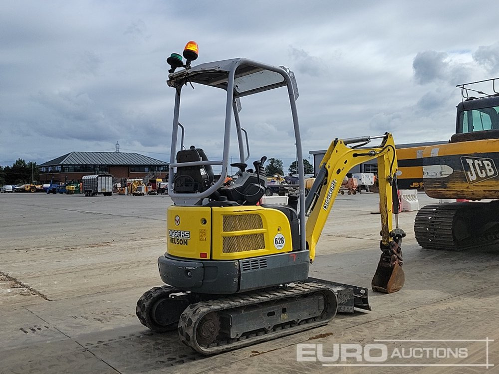 2021 Wacker Neuson EZ17 - Mini excavator: picture 5 2021 Wacker Neuson EZ17 - Mini excavator: picture 5