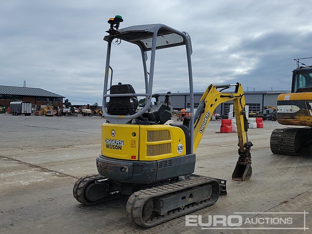 2021 Wacker Neuson EZ17 - Mini excavator: picture 5 2021 Wacker Neuson EZ17 - Mini excavator: picture 5