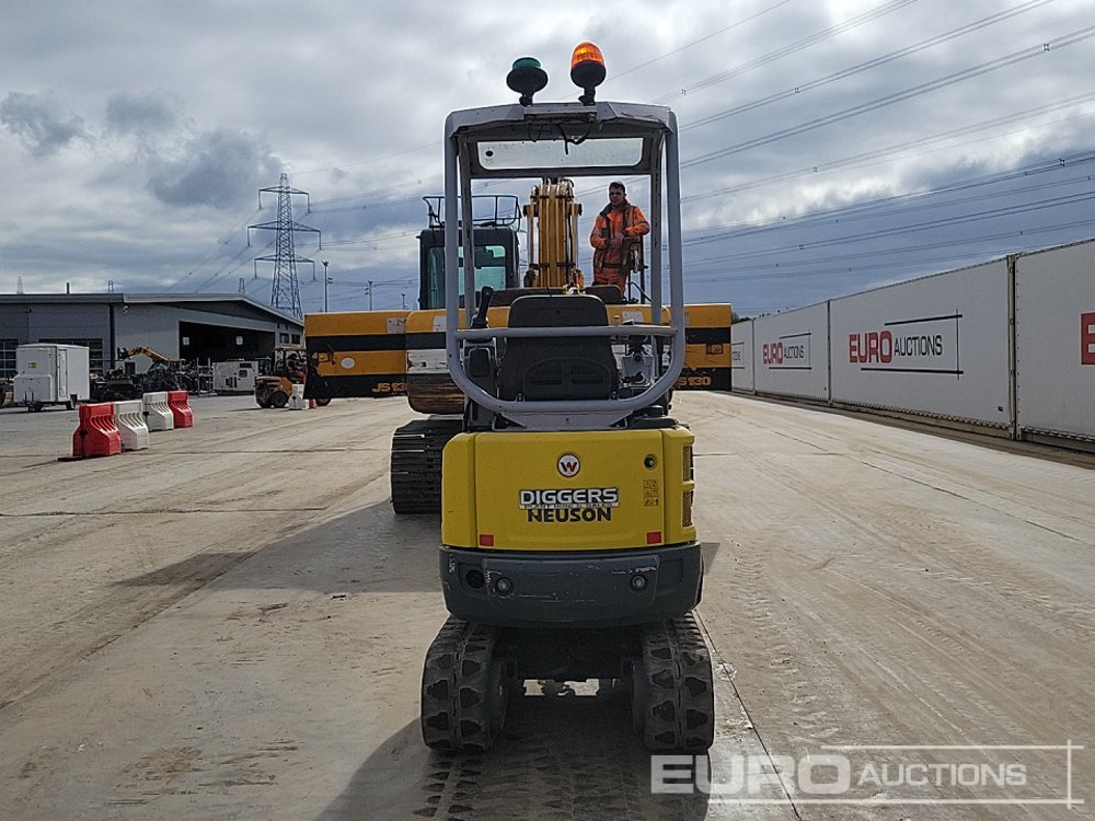 2021 Wacker Neuson EZ17 - Mini excavator: picture 4 2021 Wacker Neuson EZ17 - Mini excavator: picture 4