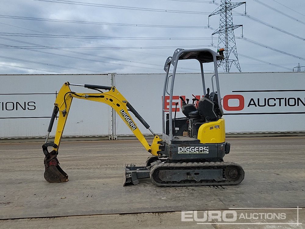 2021 Wacker Neuson EZ17 - Mini excavator: picture 2 2021 Wacker Neuson EZ17 - Mini excavator: picture 2