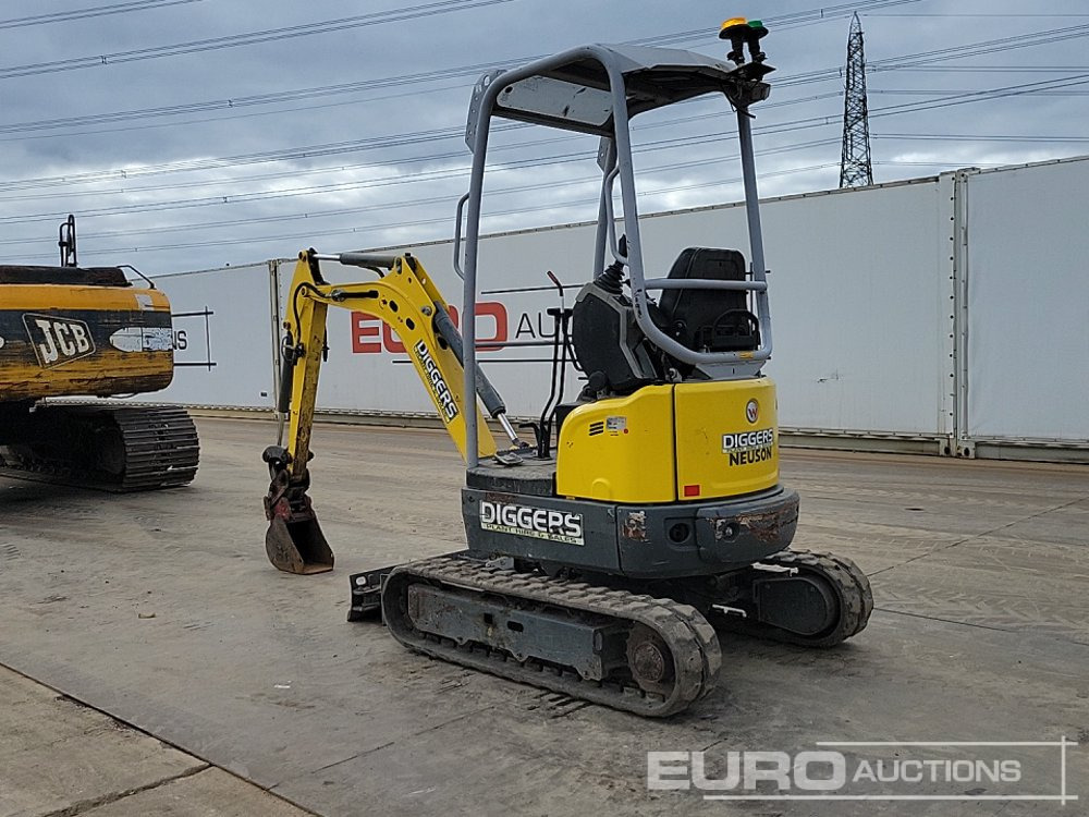2021 Wacker Neuson EZ17 - Mini excavator: picture 3 2021 Wacker Neuson EZ17 - Mini excavator: picture 3