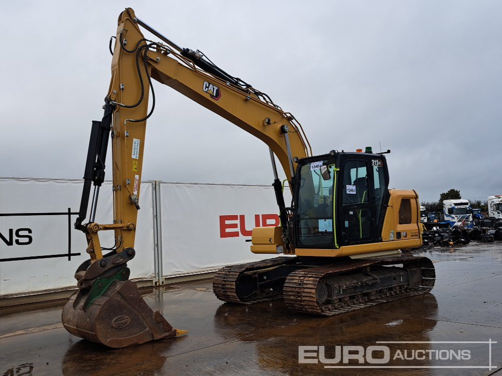 2022 CAT 313GC - Crawler excavator: picture 1 2022 CAT 313GC - Crawler excavator: picture 1