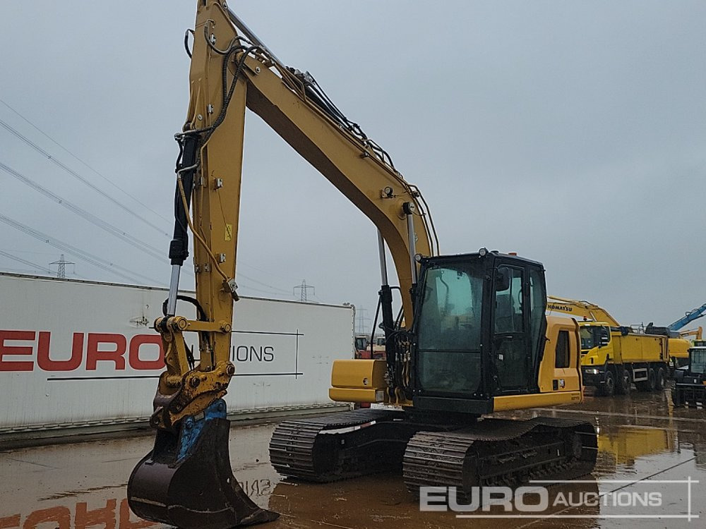 2022 CAT 313GC - Crawler excavator: picture 1 2022 CAT 313GC - Crawler excavator: picture 1