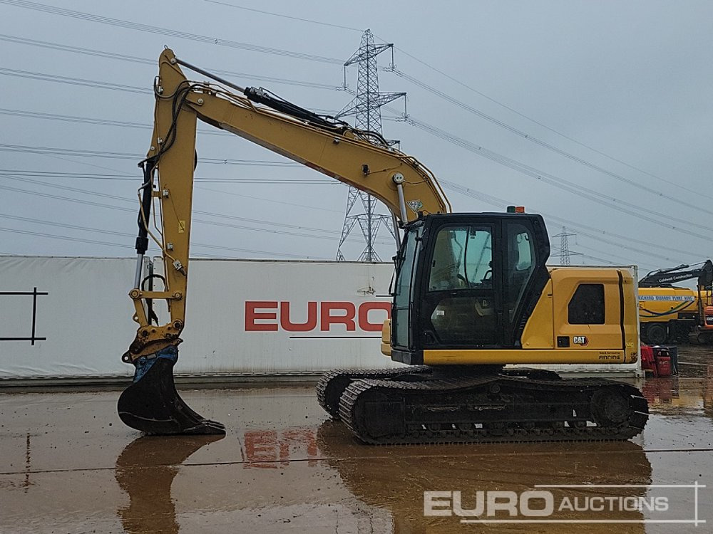 2022 CAT 313GC - Crawler excavator: picture 2 2022 CAT 313GC - Crawler excavator: picture 2