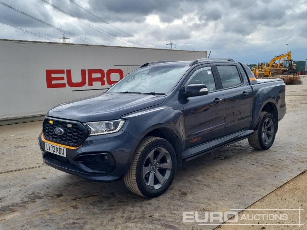 2022 Ford Ranger MS-RT - Pickup truck: picture 1 2022 Ford Ranger MS-RT - Pickup truck: picture 1