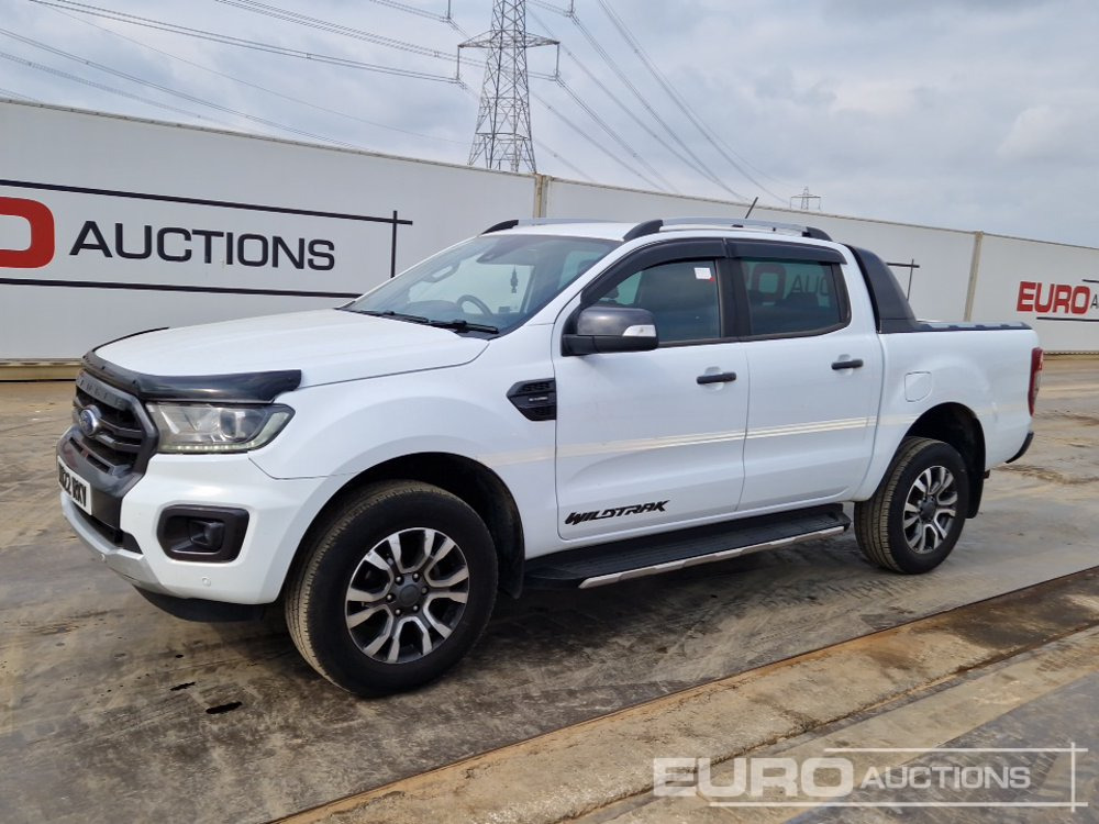 2022 Ford Ranger Wildtrack - Pickup truck: picture 1 2022 Ford Ranger Wildtrack - Pickup truck: picture 1