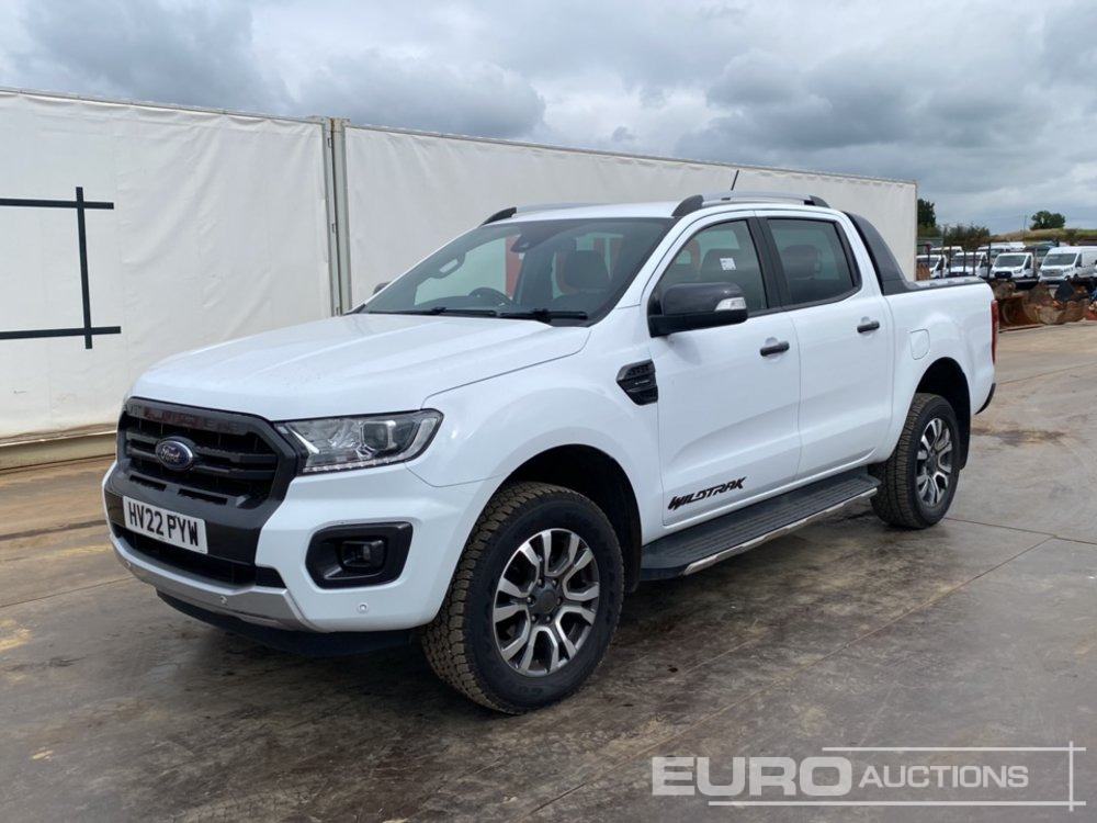 2022 Ford Ranger Wildtrak - Pickup truck: picture 1 2022 Ford Ranger Wildtrak - Pickup truck: picture 1