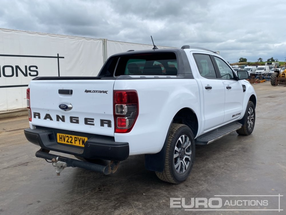 2022 Ford Ranger Wildtrak - Pickup truck: picture 5 2022 Ford Ranger Wildtrak - Pickup truck: picture 5