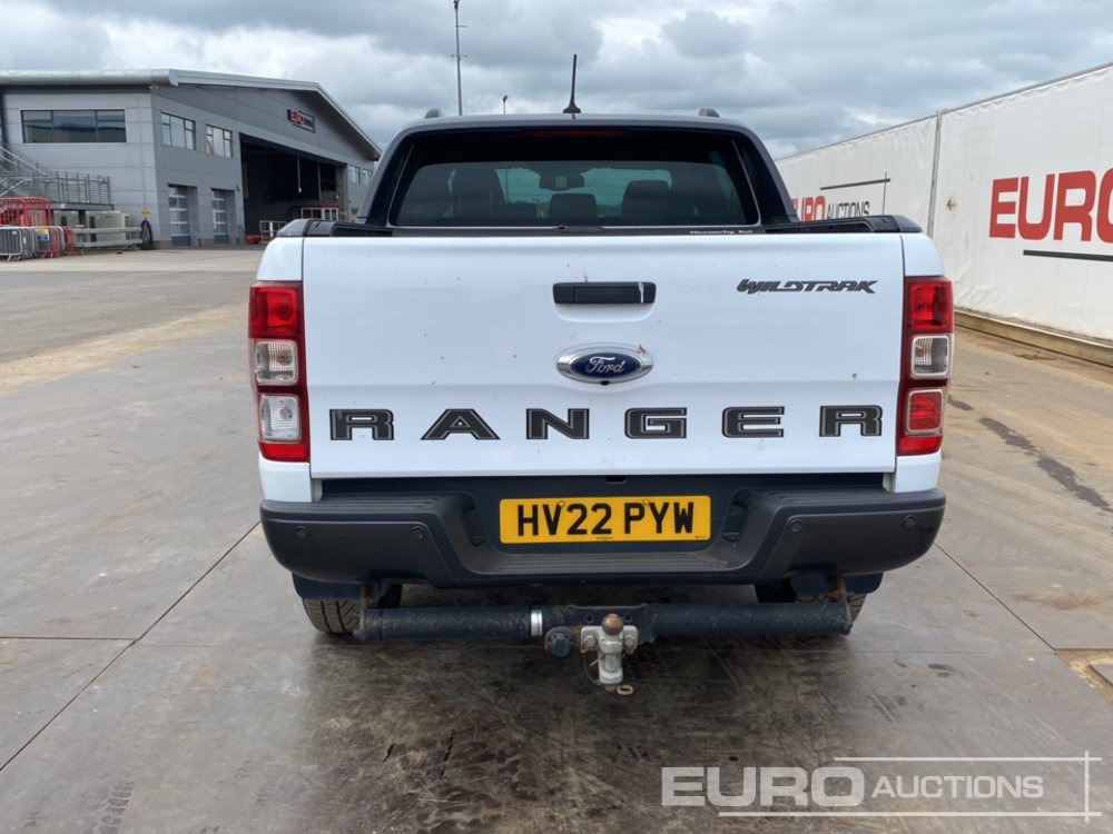 2022 Ford Ranger Wildtrak - Pickup truck: picture 4 2022 Ford Ranger Wildtrak - Pickup truck: picture 4