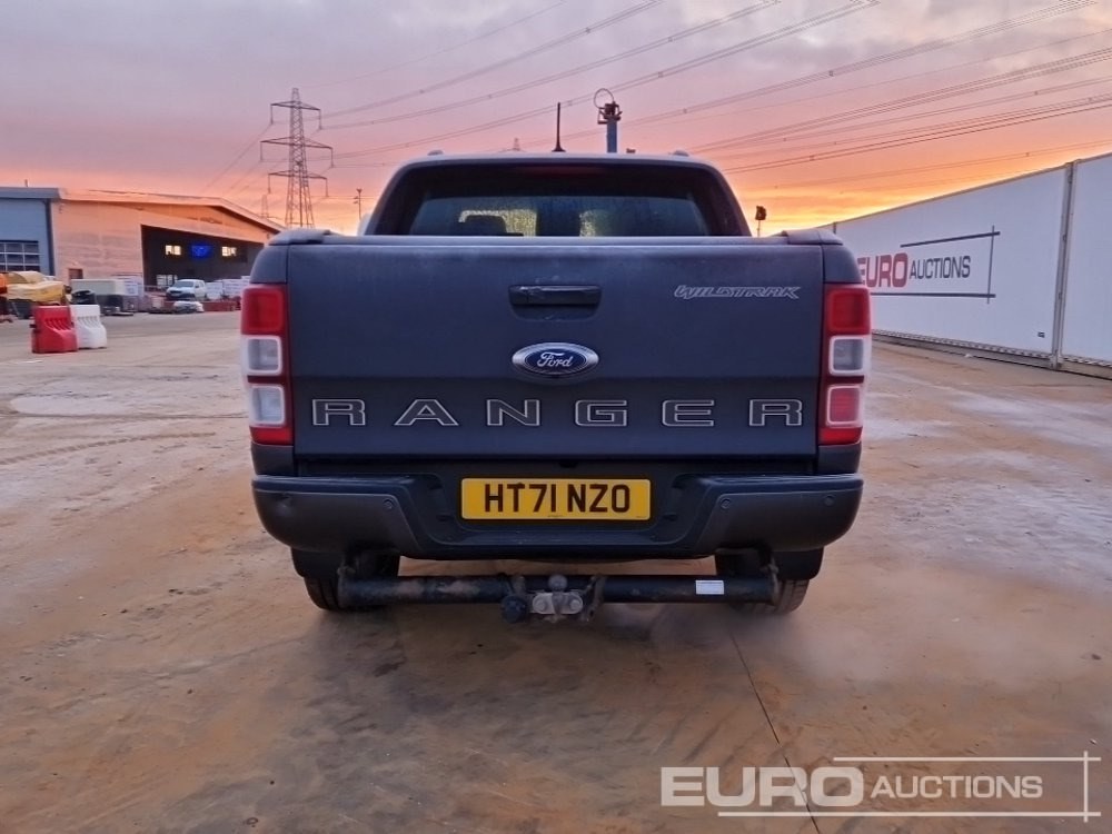 2022 Ford Ranger Wildtrak - Pickup truck: picture 4 2022 Ford Ranger Wildtrak - Pickup truck: picture 4