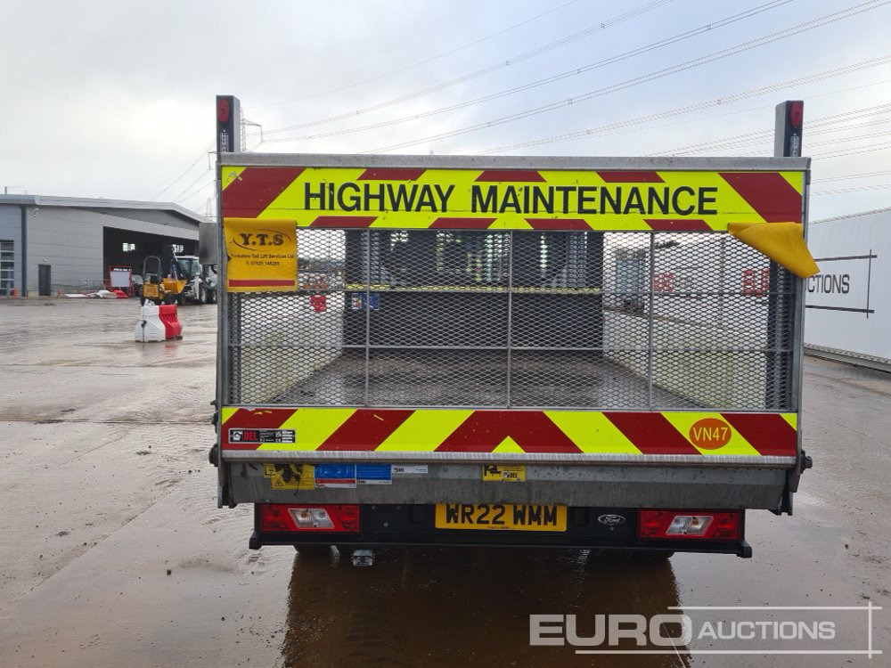 2022 Ford Transit 350 - Open body delivery van: picture 4 2022 Ford Transit 350 - Open body delivery van: picture 4