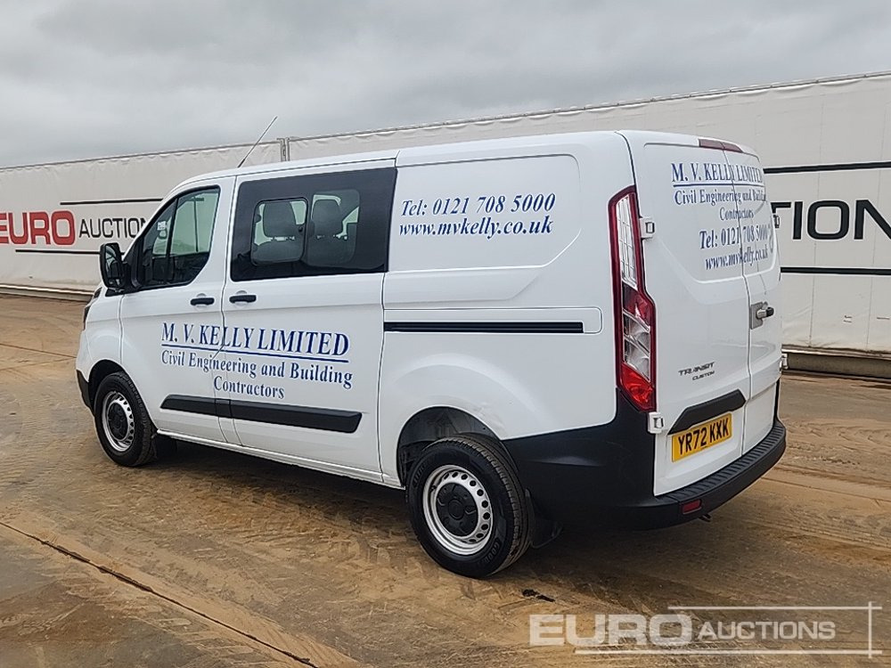 2022 Ford Transit Custom 300 - Combi van: picture 3 2022 Ford Transit Custom 300 - Combi van: picture 3