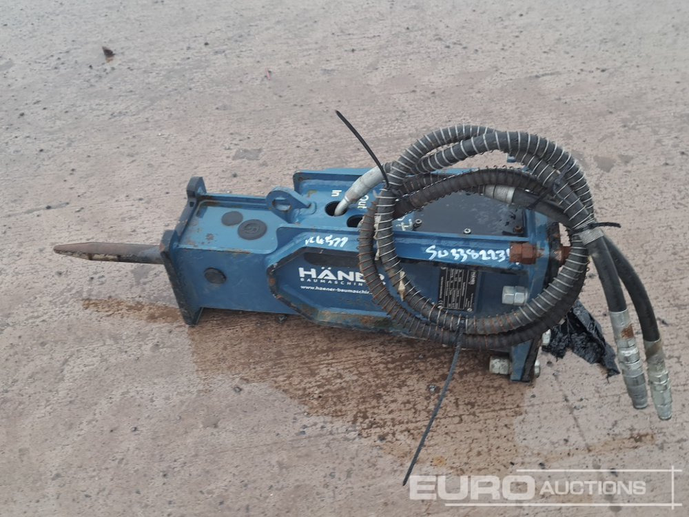 2022 Haner HX300 - Hydraulic hammer: picture 2 2022 Haner HX300 - Hydraulic hammer: picture 2