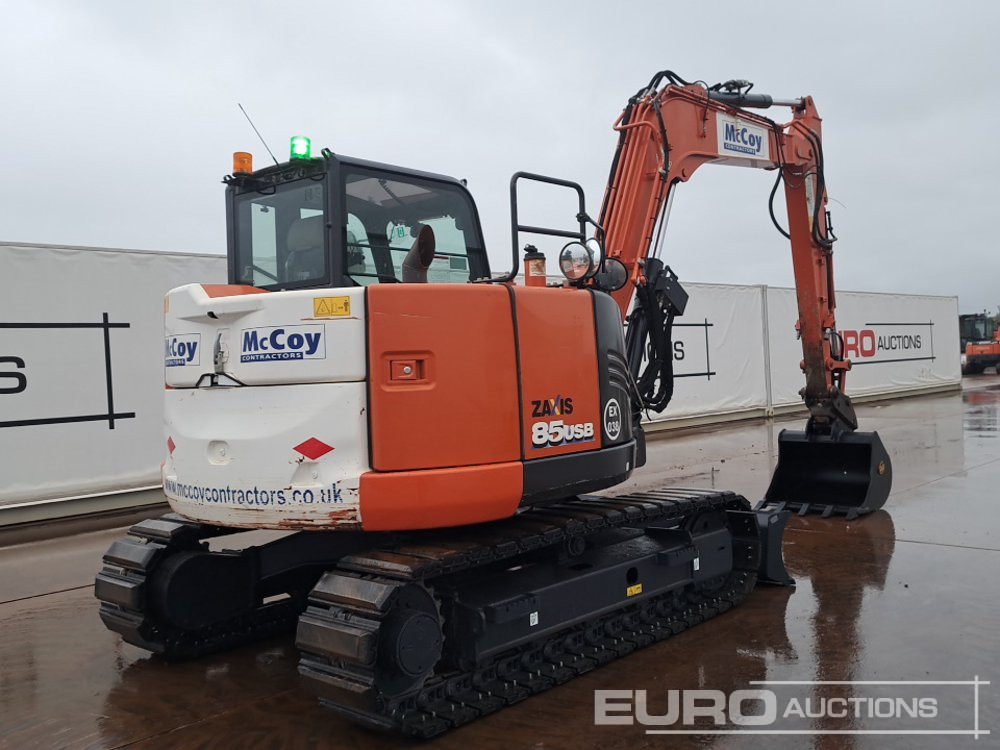 2022 Hitachi ZX85USB-6 - Mini excavator: picture 5 2022 Hitachi ZX85USB-6 - Mini excavator: picture 5