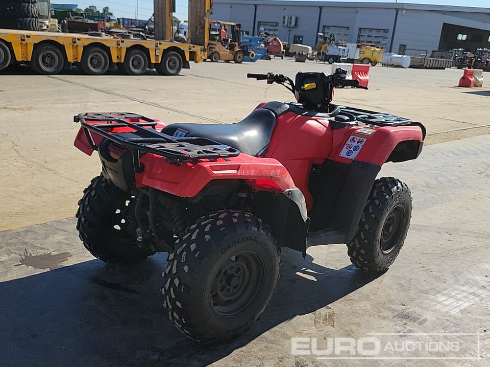 2022 Honda TRX520FM6 - ATV/ Quad: picture 5 2022 Honda TRX520FM6 - ATV/ Quad: picture 5