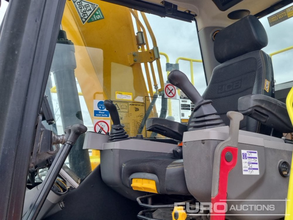 Crawler excavator 2022 JCB 131XL: picture 45