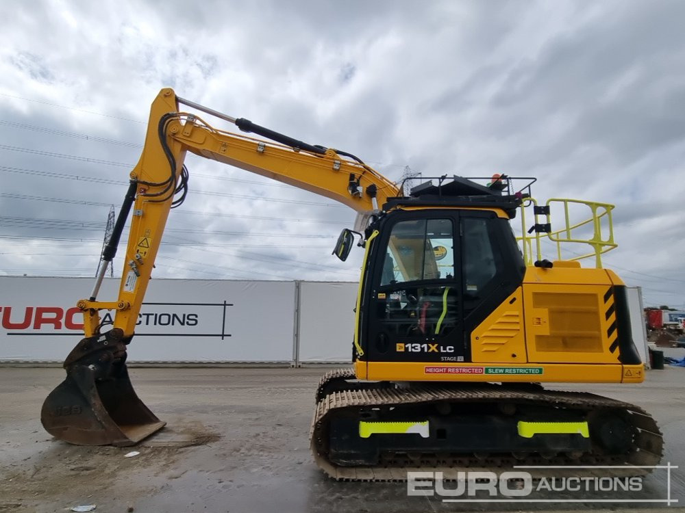2022 JCB 131XL - Crawler excavator: picture 2 2022 JCB 131XL - Crawler excavator: picture 2