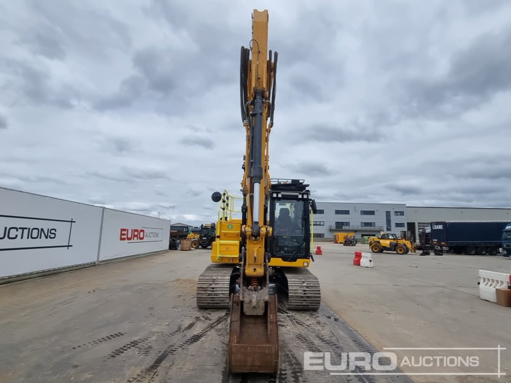 Crawler excavator 2022 JCB 131XL: picture 8