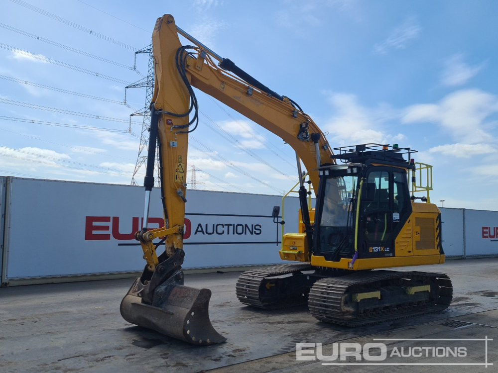 2022 JCB 131XL - Crawler excavator: picture 1 2022 JCB 131XL - Crawler excavator: picture 1