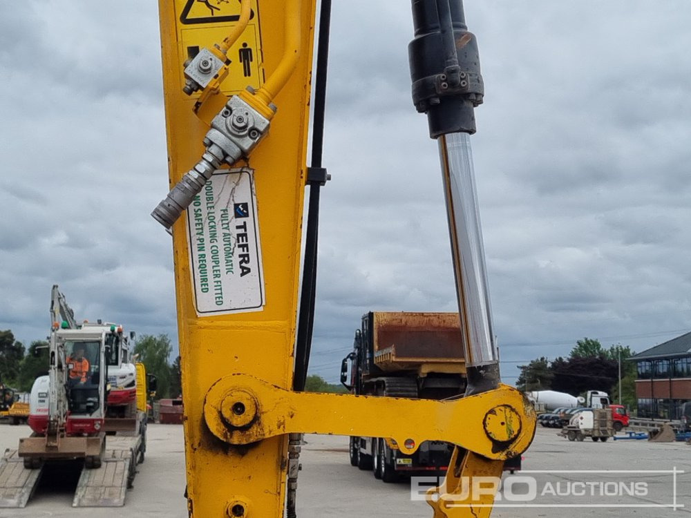Crawler excavator 2022 JCB 131XL: picture 22