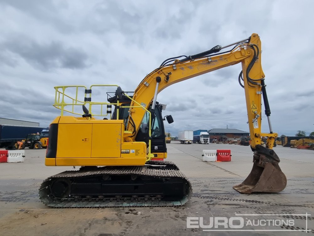 Crawler excavator 2022 JCB 131XL: picture 6