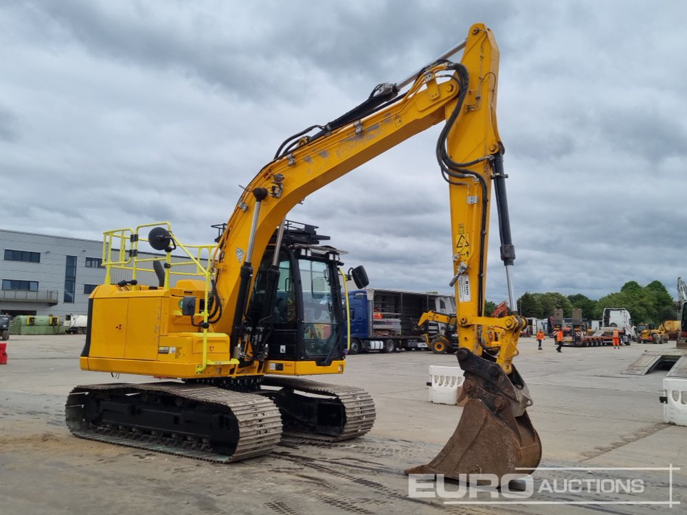 Crawler excavator 2022 JCB 131XL: picture 7