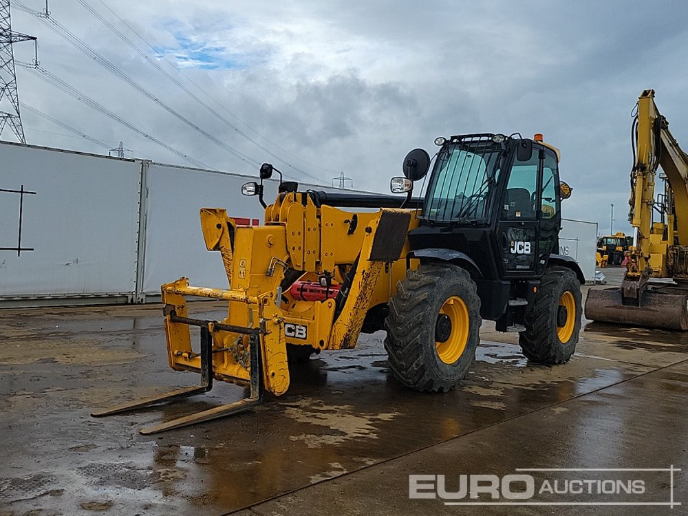 2022 JCB 540-170 - Telescopic handler: picture 1 2022 JCB 540-170 - Telescopic handler: picture 1