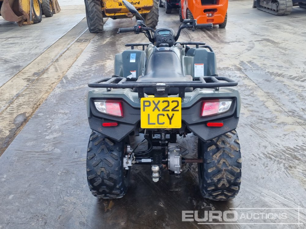 2022 Kymco MXU300 2WD Petrol Quad Bike, Winch - ATV/ Quad: picture 4 2022 Kymco MXU300 2WD Petrol Quad Bike, Winch - ATV/ Quad: picture 4