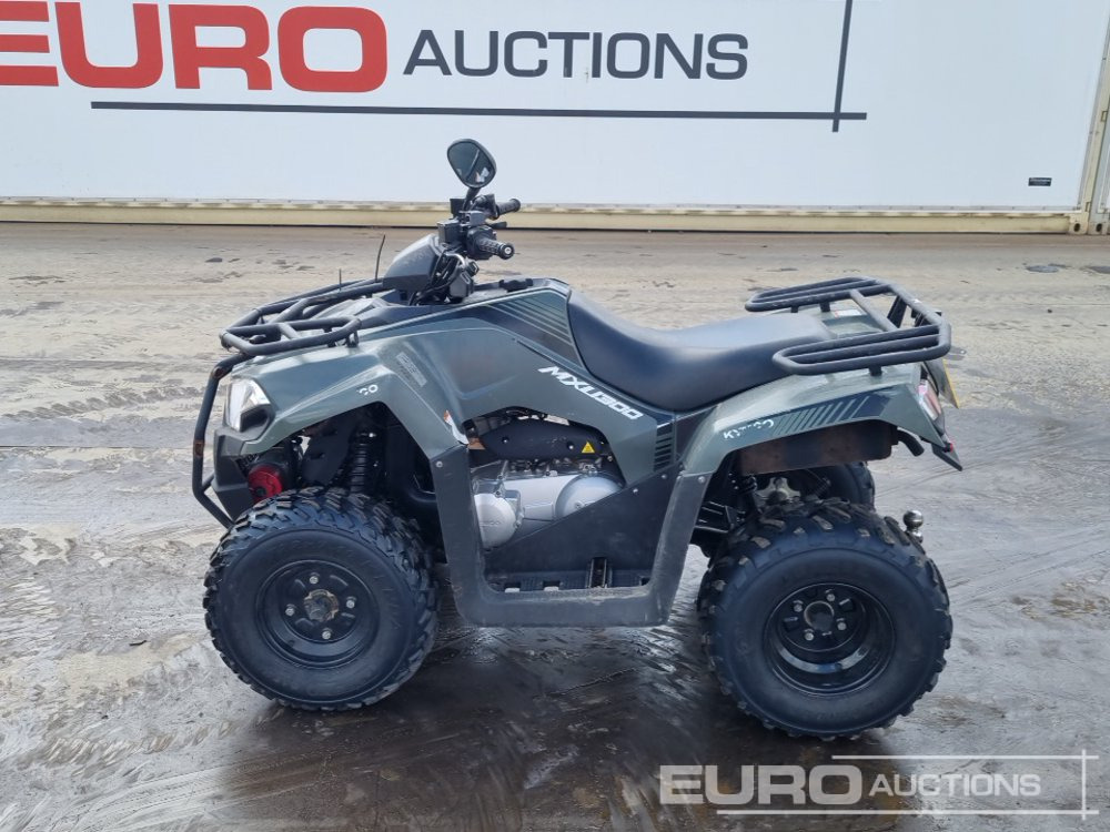2022 Kymco MXU300 2WD Petrol Quad Bike, Winch - ATV/ Quad: picture 2 2022 Kymco MXU300 2WD Petrol Quad Bike, Winch - ATV/ Quad: picture 2
