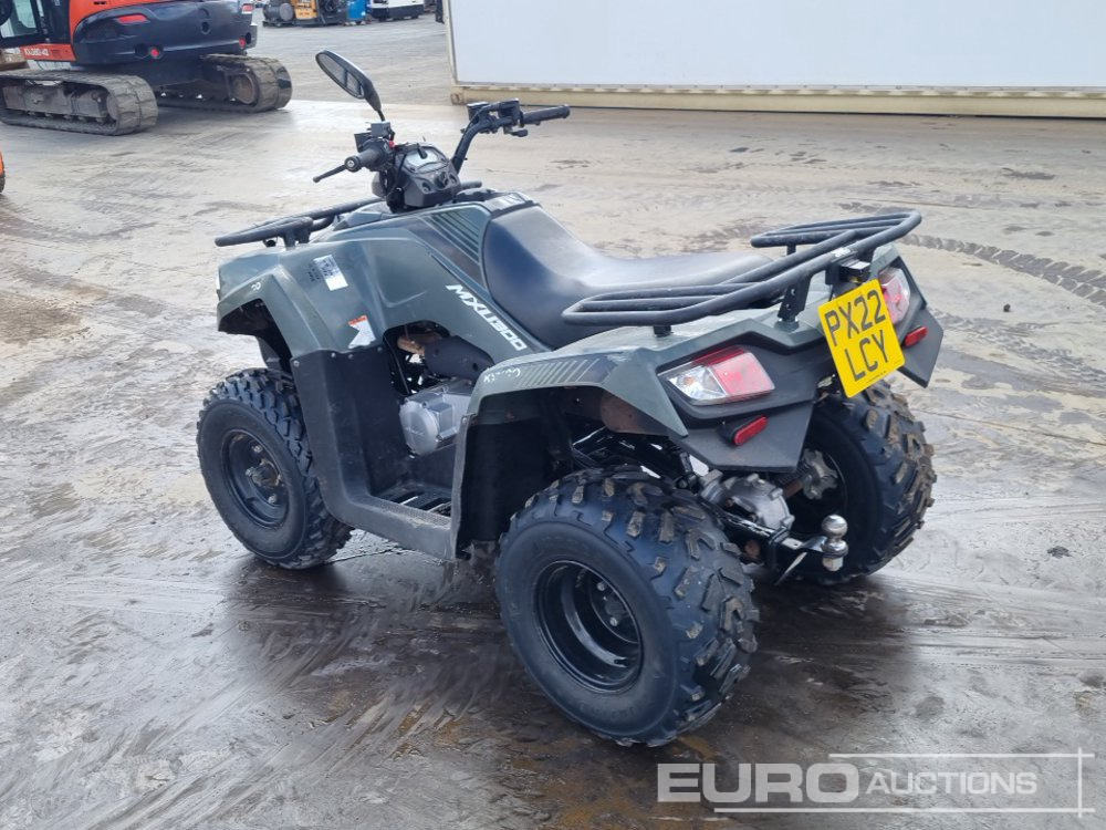 2022 Kymco MXU300 2WD Petrol Quad Bike, Winch - ATV/ Quad: picture 3 2022 Kymco MXU300 2WD Petrol Quad Bike, Winch - ATV/ Quad: picture 3