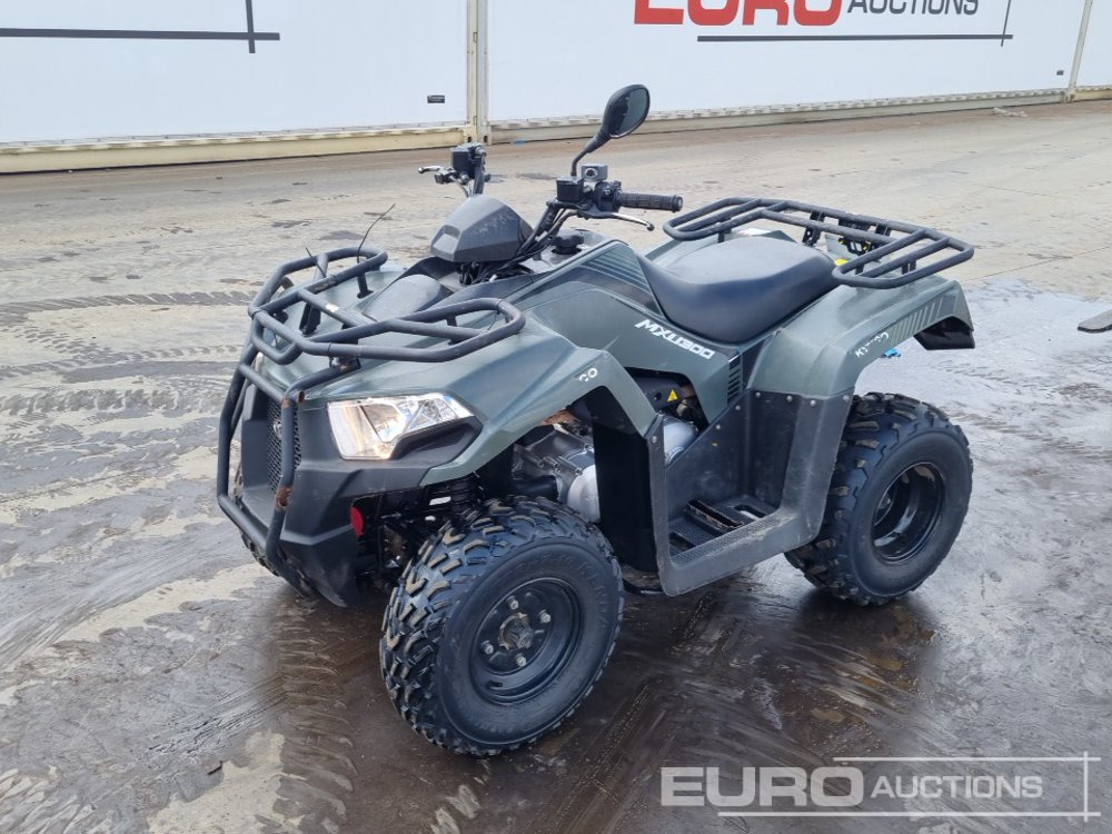 2022 Kymco MXU300 2WD Petrol Quad Bike, Winch - ATV/ Quad: picture 1 2022 Kymco MXU300 2WD Petrol Quad Bike, Winch - ATV/ Quad: picture 1