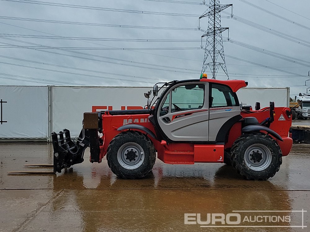 2022 Manitou MT1440 - Telescopic handler: picture 2 2022 Manitou MT1440 - Telescopic handler: picture 2