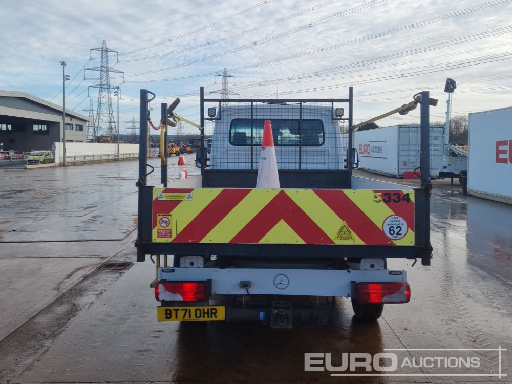 2022 Mercedes Spinter - Tipper van: picture 4 2022 Mercedes Spinter - Tipper van: picture 4