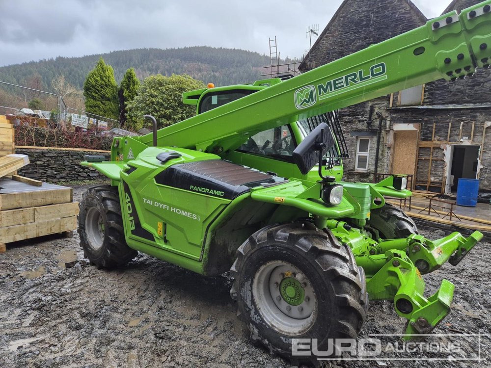 2022 Merlo P40.13 - Telescopic handler: picture 4 2022 Merlo P40.13 - Telescopic handler: picture 4