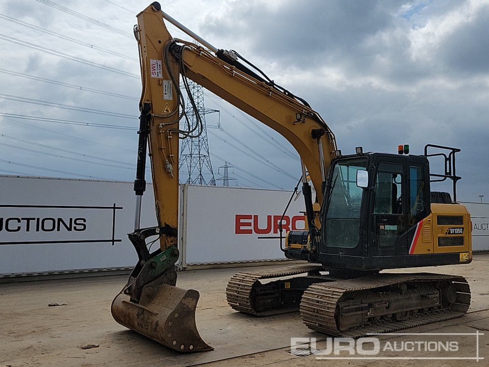 2022 Sany SY135C - Crawler excavator: picture 1 2022 Sany SY135C - Crawler excavator: picture 1