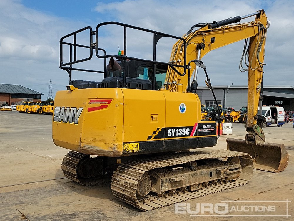 2022 Sany SY135C - Crawler excavator: picture 5 2022 Sany SY135C - Crawler excavator: picture 5