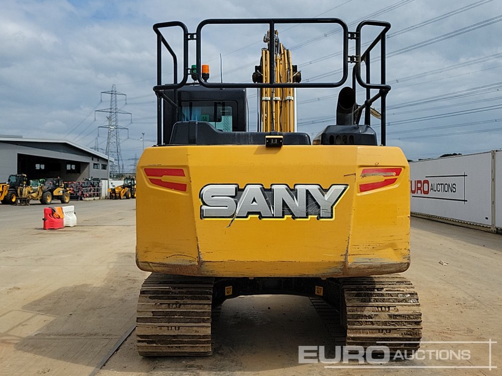 2022 Sany SY135C - Crawler excavator: picture 4 2022 Sany SY135C - Crawler excavator: picture 4