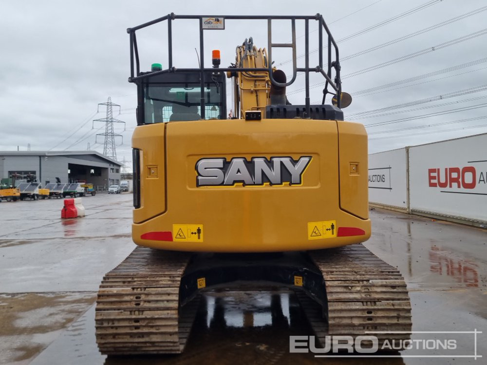 2022 Sany SY155U - Crawler excavator: picture 4 2022 Sany SY155U - Crawler excavator: picture 4
