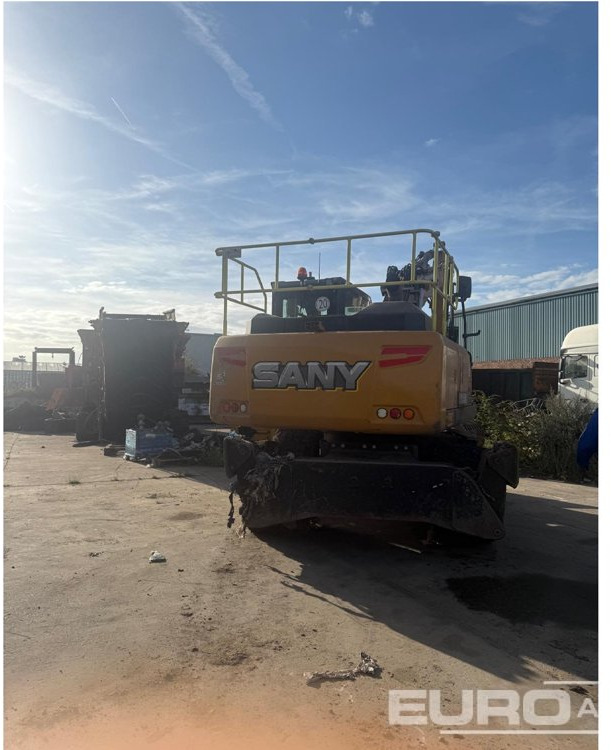 2022 Sany SY155W - Wheel excavator: picture 4 2022 Sany SY155W - Wheel excavator: picture 4