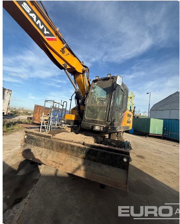 2022 Sany SY155W - Wheel excavator: picture 2 2022 Sany SY155W - Wheel excavator: picture 2