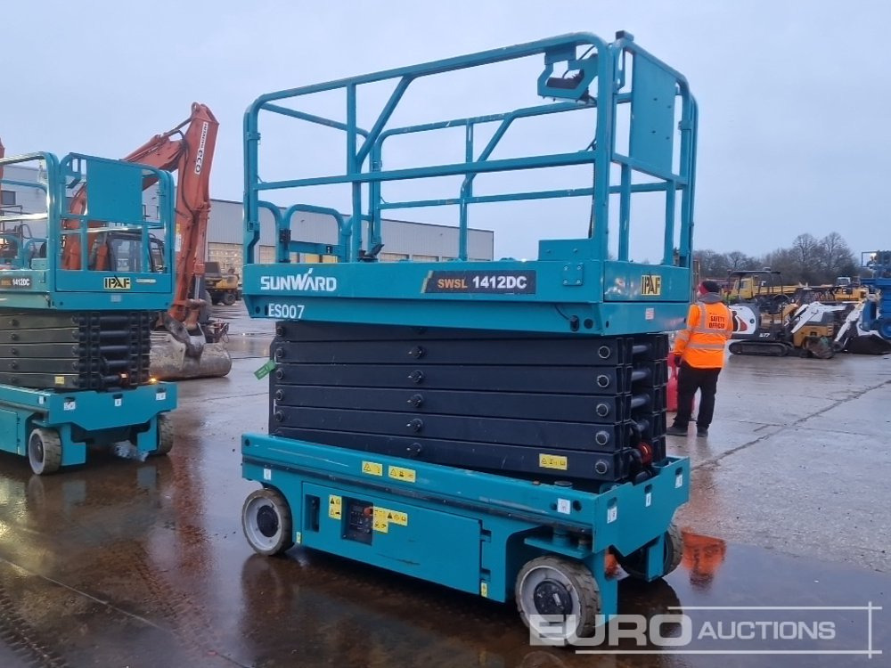 Aerial platform 2022 Sunward SWSL1412DC: picture 7