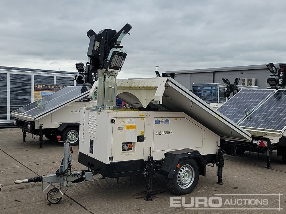 2022 Trime X-SOLAR - Lighting tower: picture 1 2022 Trime X-SOLAR - Lighting tower: picture 1