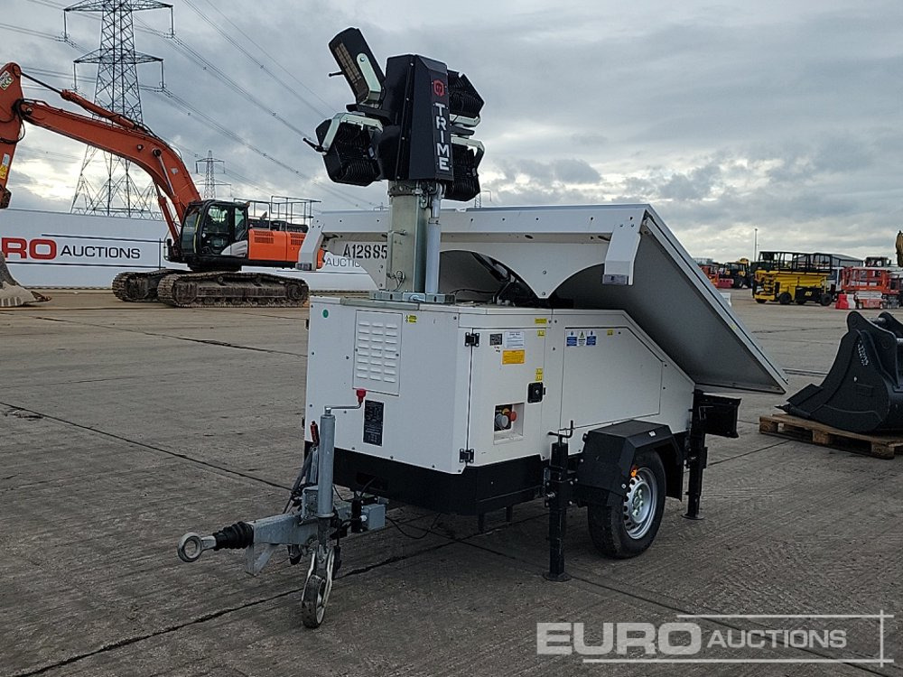 2022 Trime X-SOLAR - Lighting tower: picture 1 2022 Trime X-SOLAR - Lighting tower: picture 1